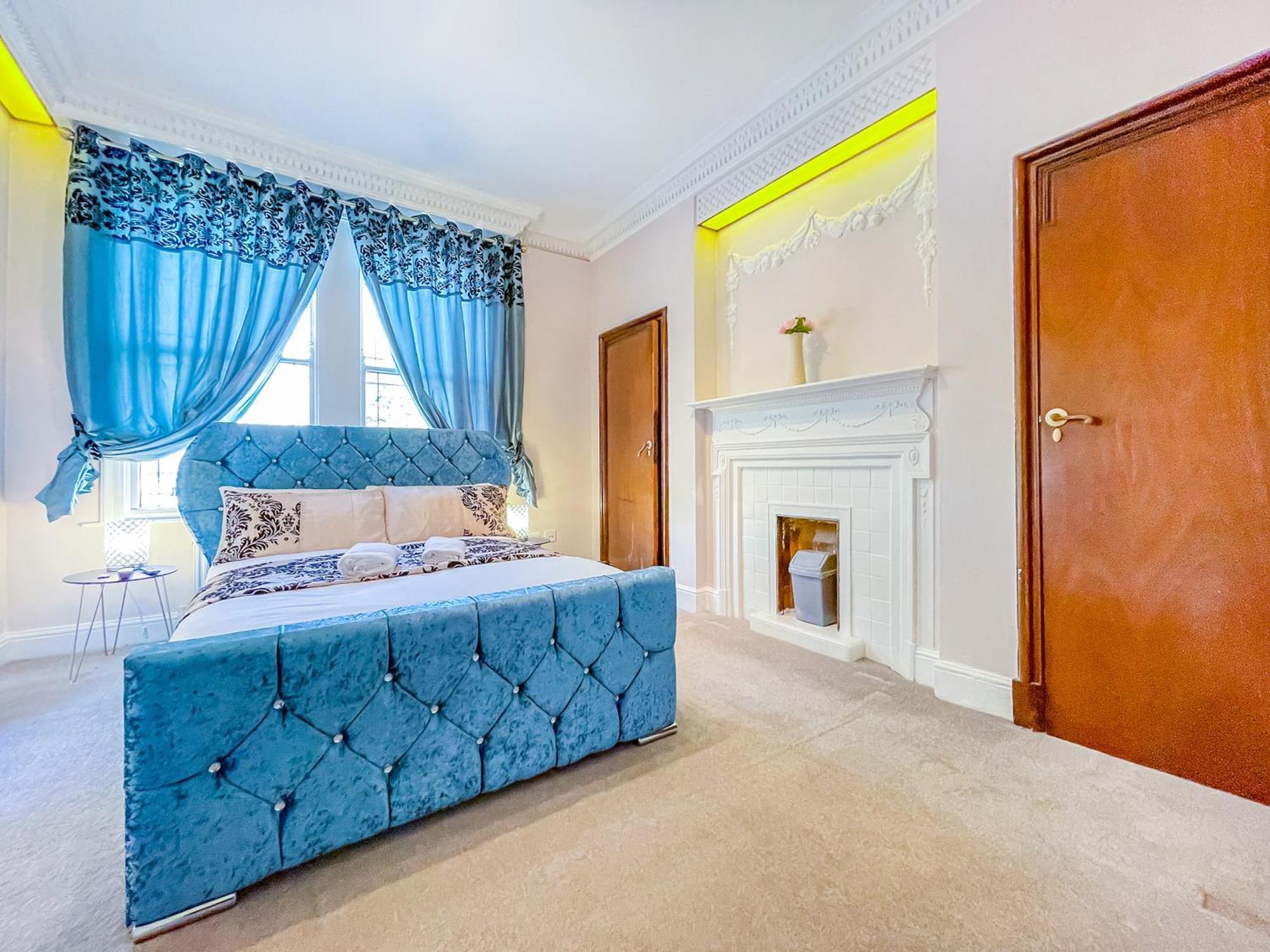 *Rf9Bc* For Your Most Relaxed & Cosy Stay + Free Parking + Free Fast Wifi * Leeds  Buitenkant foto
