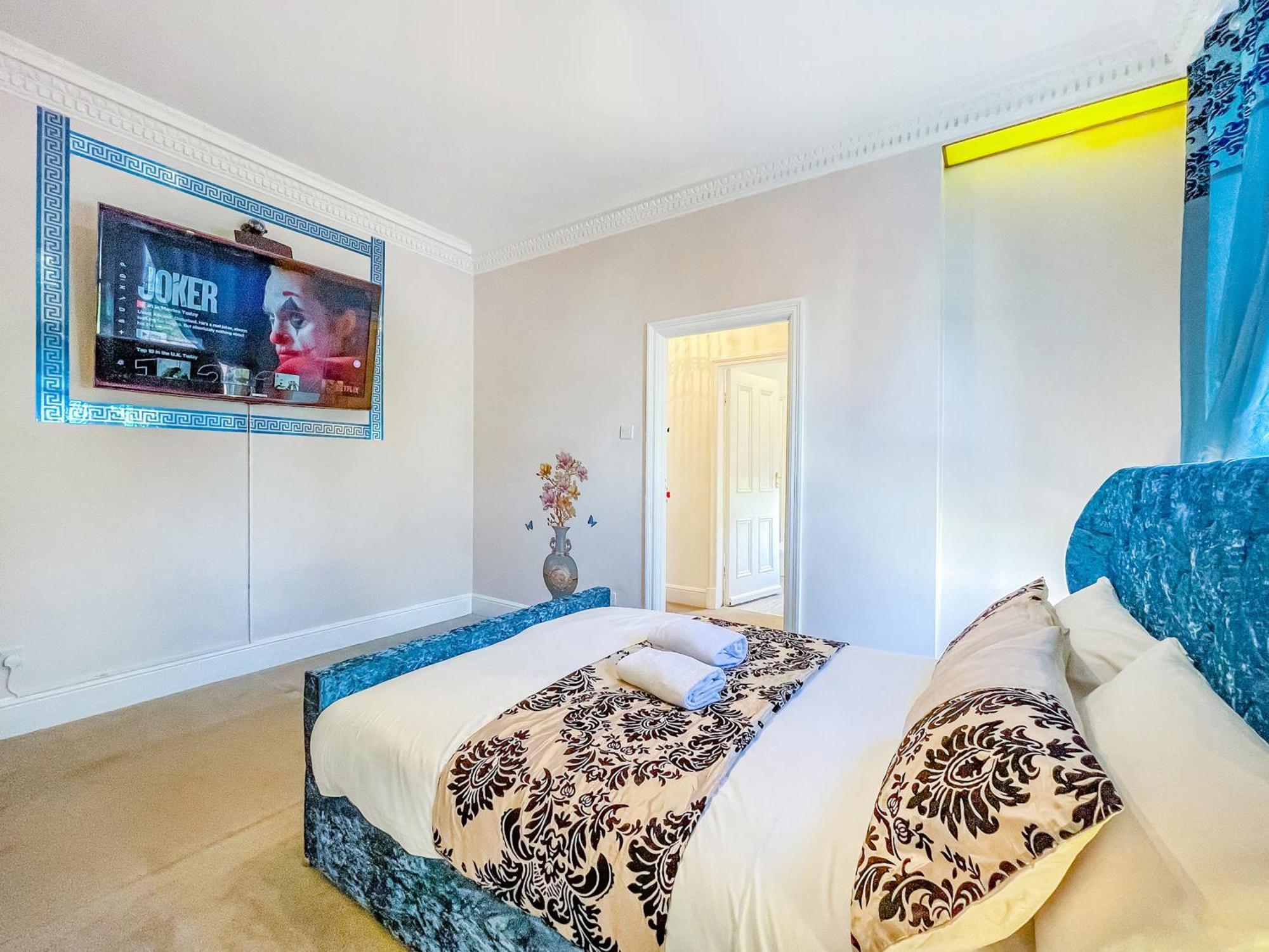*Rf9Bc* For Your Most Relaxed & Cosy Stay + Free Parking + Free Fast Wifi * Leeds  Buitenkant foto